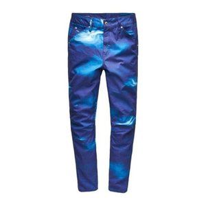 G-Star Elwood x Pharrell Williams x25  Neptune Camouflage Boyfriend Jeans